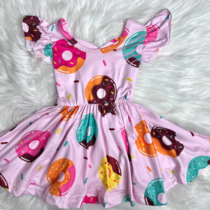 Donut twirl dress