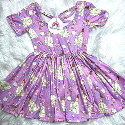 Belle twirl dress