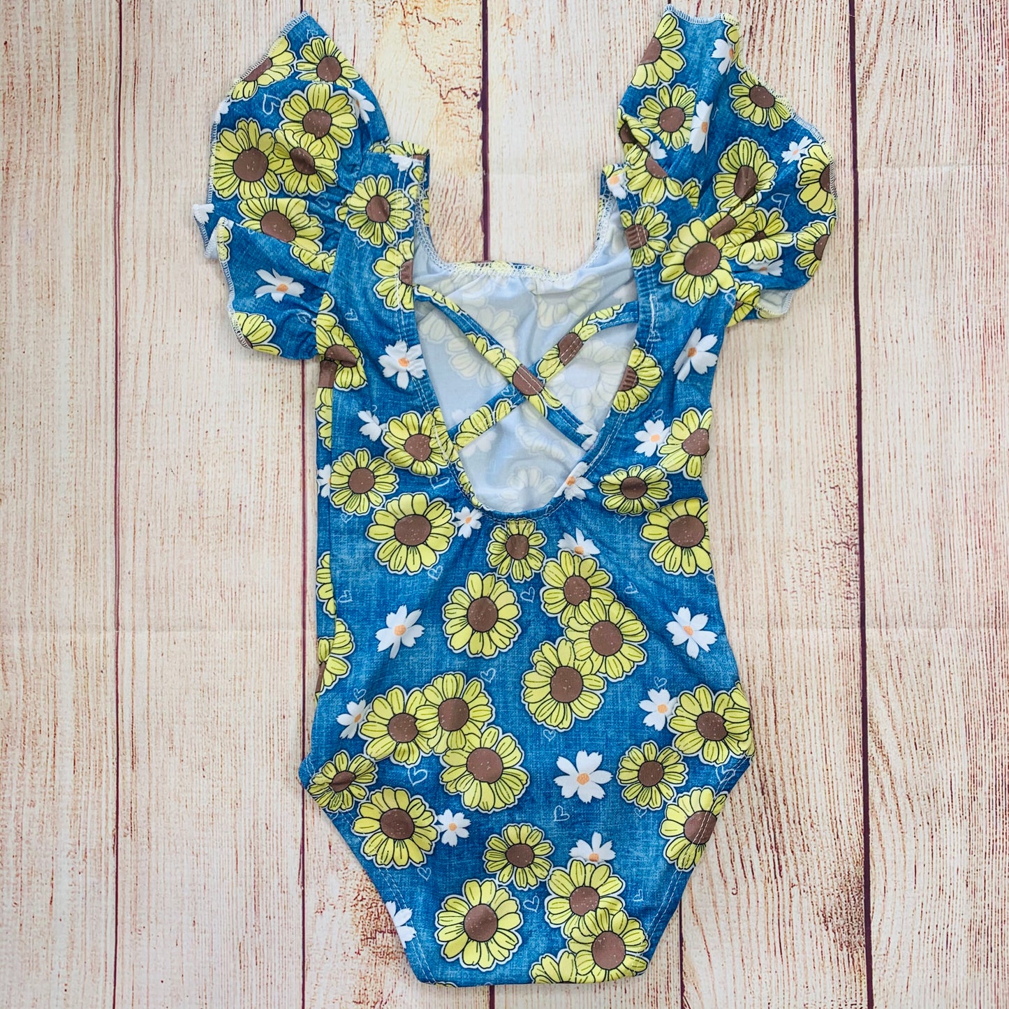 Denim look Sunflower Leo