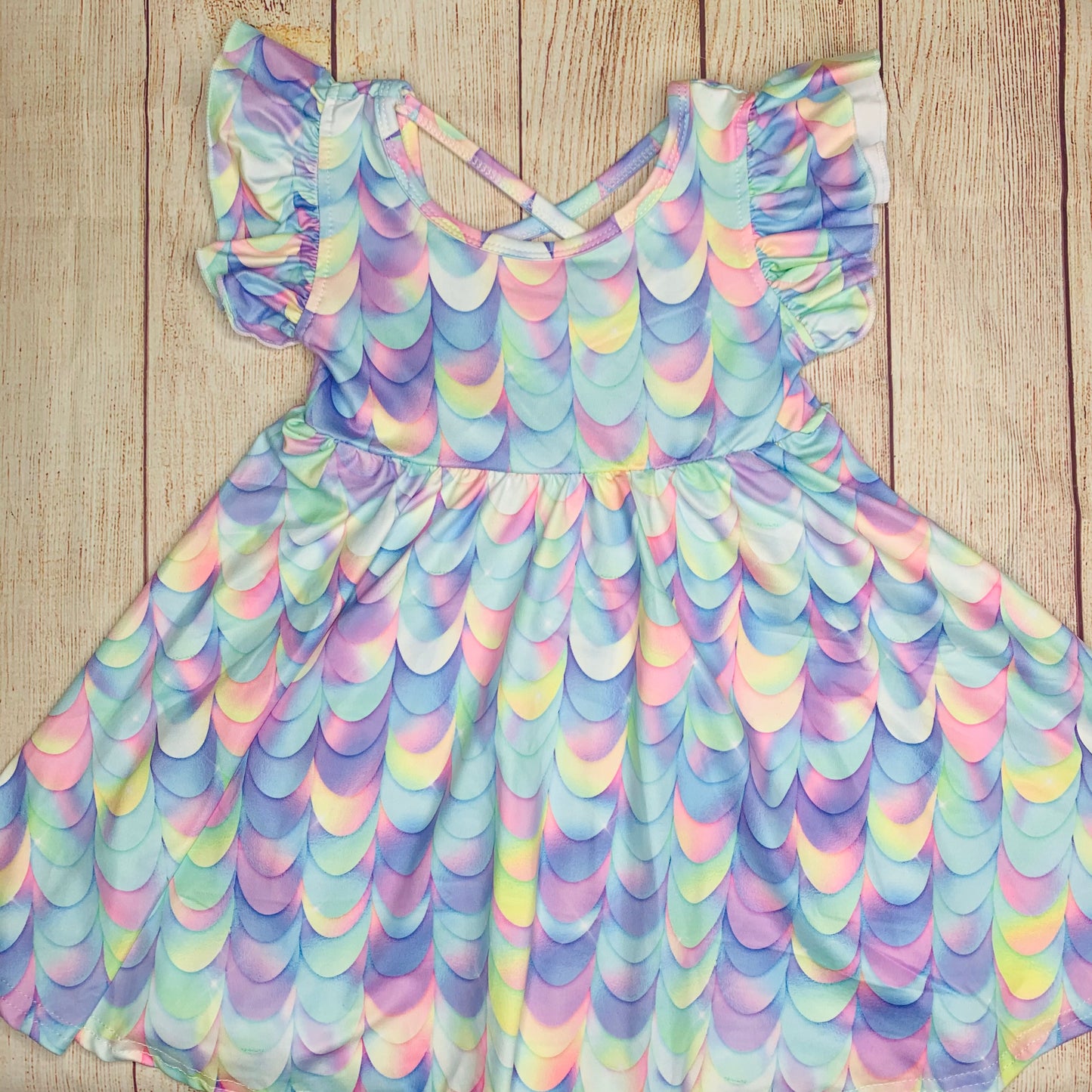 Mermaid scales Dress