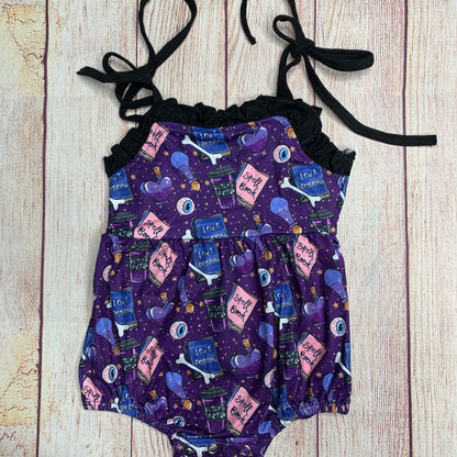 Potions and spell book Romper