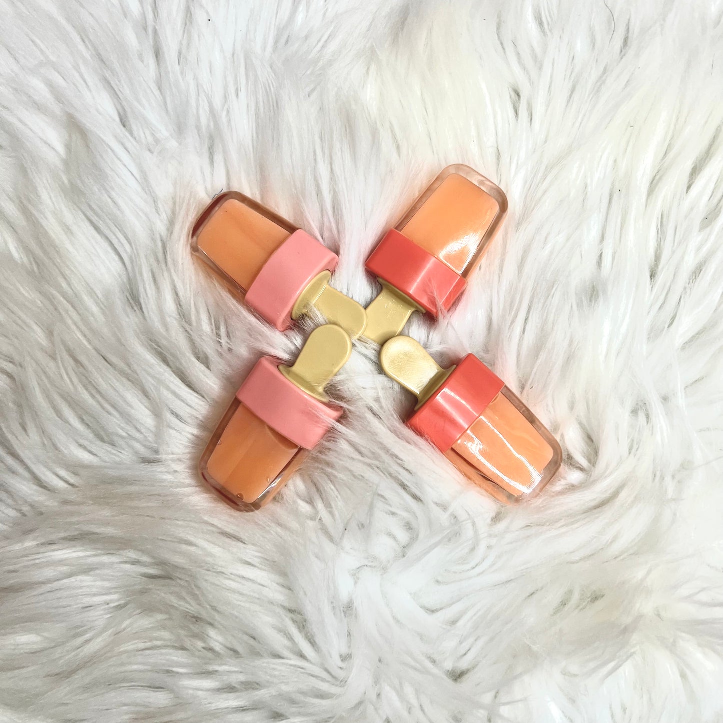 Peach cobbler lip gloss