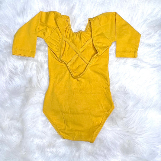 Cyber yellow long sleeve Leo