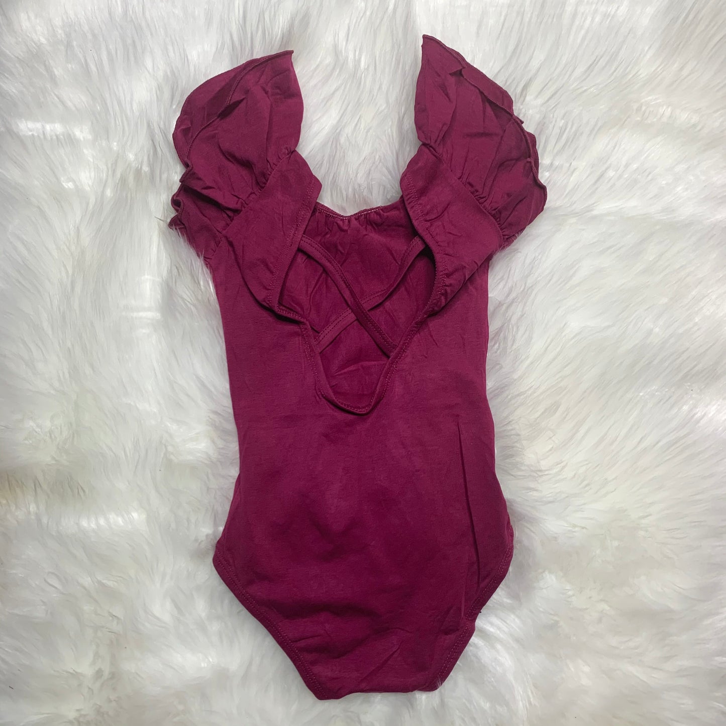 Raspberry flutter sleeve Leo