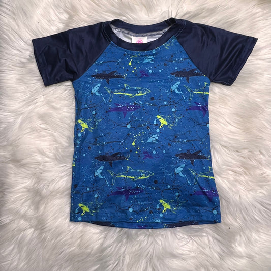 Boys shark T-shirt