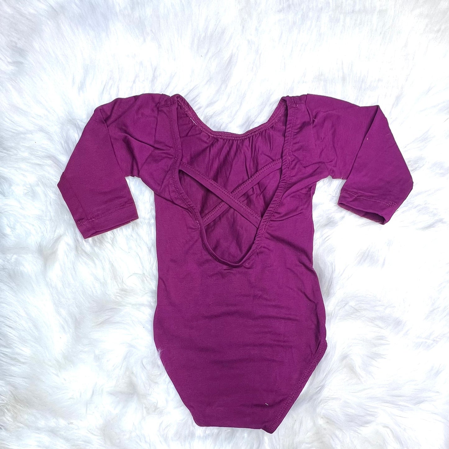 Boysenberry long sleeve Leo