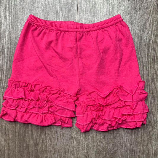 Pink Ruffle shorts